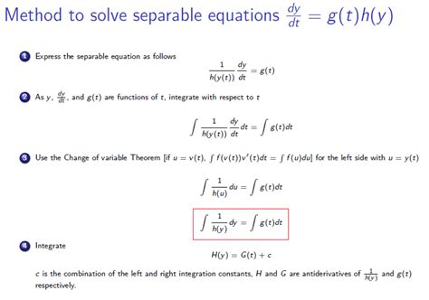 Image result for Separable Equations Examples