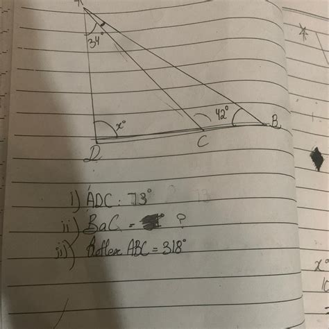 Find BAC please solve it and explain it too - Brainly.in