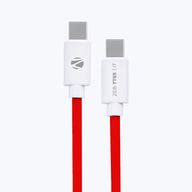 Zebronics TT65 - Type C to type C cable