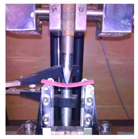 Flexural Strength Test Example 的图像结果