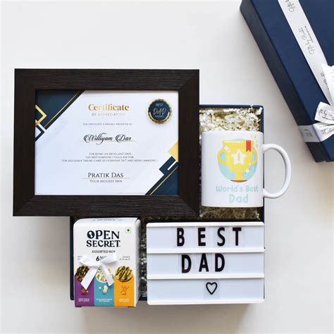 Best Dad Gift Box – Gifts By Rashi