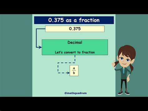 Convert decimal to fraction: 0.375 as a fraction - MathQuadrum