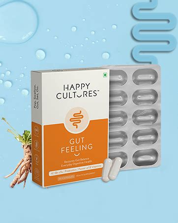 VELBIOM Lactogut Probiotics Supplement for Immunity and Digestive ...