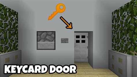 Image result for How to Make a Key Card System in Minecraft Java 1.18