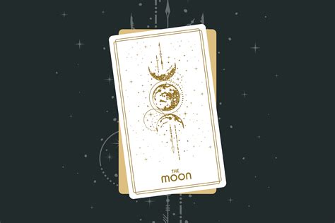 The Moon Tarot Card Meaning and Keywords