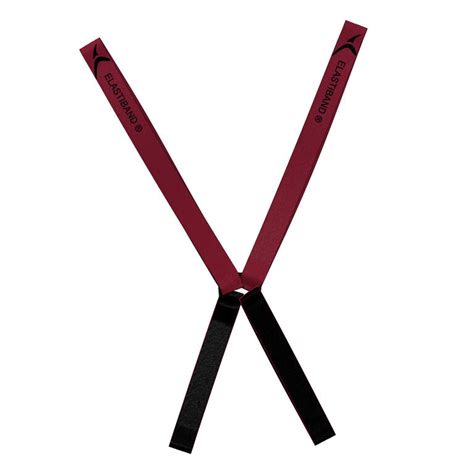 Pilates Toning Fabric Elastic Band 500 - 4 Loops