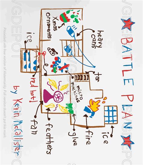 Home Alone Battle Plan W/ Landscape View Svg Ai Dxf Emf - Etsy