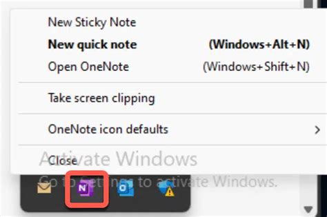Using OneNote Quick Notes 的图像结果