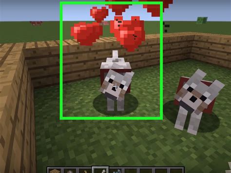 How to Tame and Breed a Dog on Minecraft: 5 Steps (with Pictures)