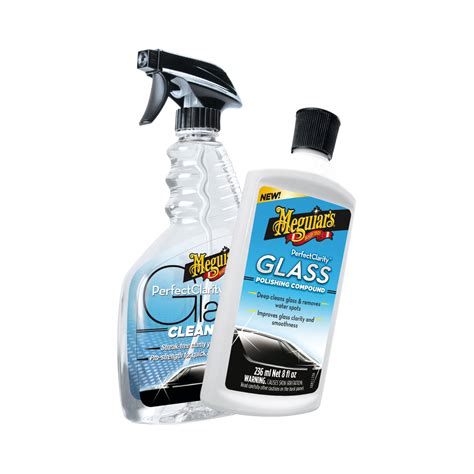 Meguiars Webshop - Détail de l'article: Nettoyage de la vitre - G 8216