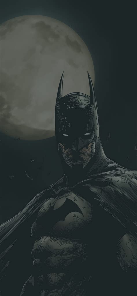 Batman Full Moon Wallpapers - Best DC Comics HD Wallpapers