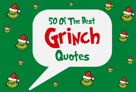 50 Best Grinch Quotes From 'How The Grinch Stole Christmas'
