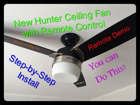 How to Program a Hunter Fan Remote 的图像结果