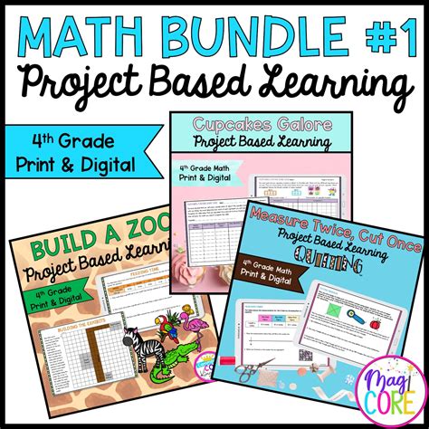 Image result for 4th Grade Math Project-Based Learning