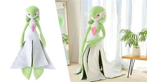 Pokemon store is now selling life-size Gardevoir plushies which don't ...