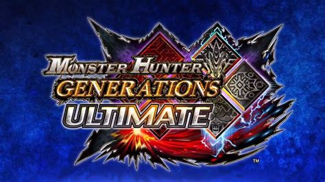 Monster Hunter Generations Ultimate Announced for Nintendo Switch