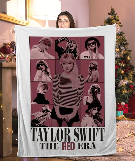 The Red Era Taylor Swift Blanket - Hearthtops Store