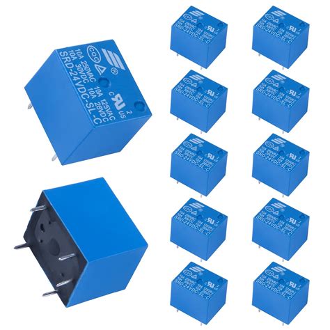 Buy High Power Switch 5-Pin PCB Mount Relay | Makerbazar