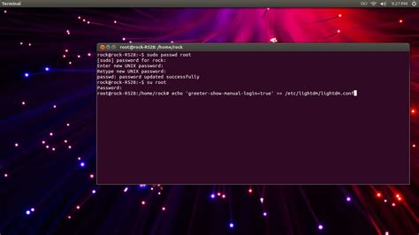 TECH SOLUTIONS FOR LINUX: How to Enable Root Desktop on ubuntu 13.04