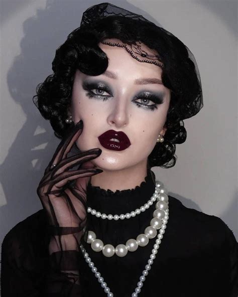 Black 1920s Style Wig with 20s Finger Waves: Cassie | Looks de ...