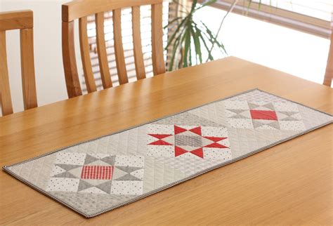 Image result for Star Table Runner Free Pattern