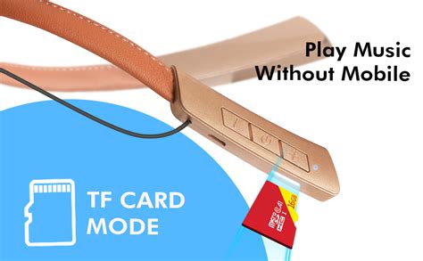CALL MATE Collar Tune Wireless Neckband in Ear Headphone with Mic ...
