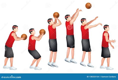Basketball Jump Ball Colour Royalty-Free Stock Photography ...