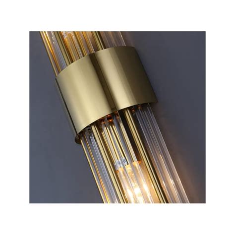 SHAWNKEY 2-Light Modern Brushed Titanium Gold Wall Sconce India | Ubuy