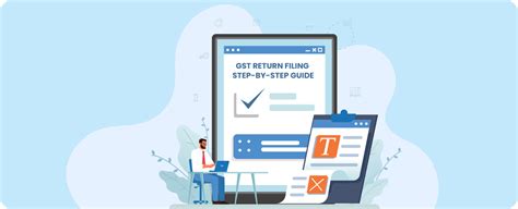 GST Return Filing Process 的图像结果