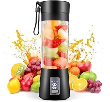 Buy Hand Blenders juicer,cleaning brush Mini Blender Fruit Mixer ...