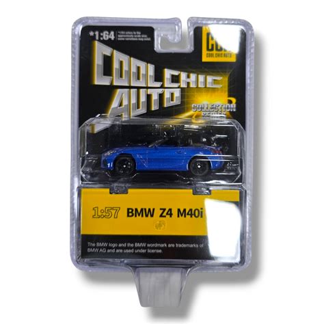 Buy CCA BMW Z4 M40i (BLUE) 1:64 SCALE DIE CAST MODEL | The Grand Line ...