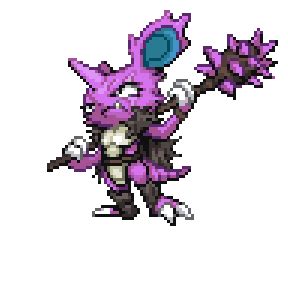 Nidosel #34.215 - FusionDex