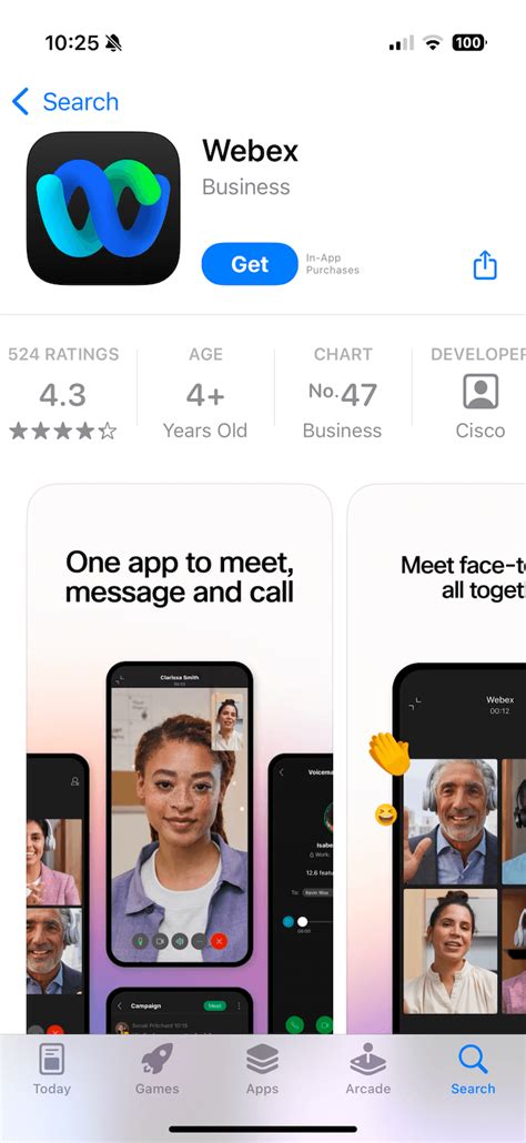 Image result for Cisco WebEx Application