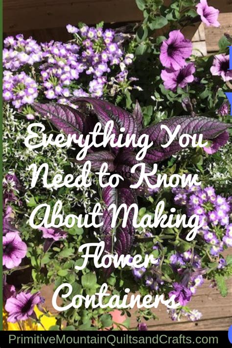 Image result for Homemade Flower Containers