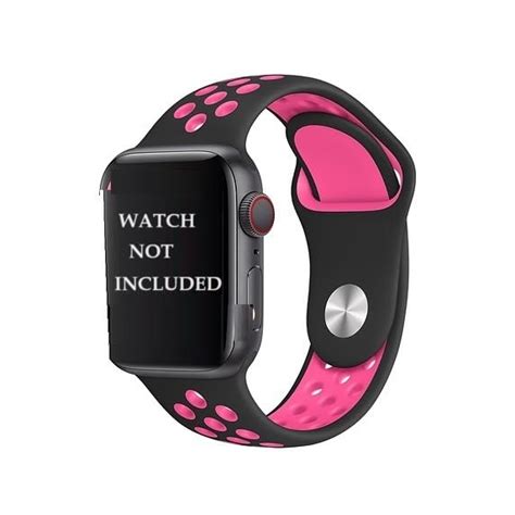 AE MOBILE ACCESSORIES Soft Sport Loop Bands Compatible with iWatch ...