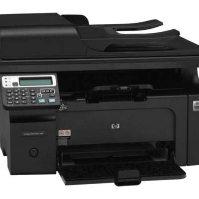 惠普(HP) LaserJet Pro P1106 黑白激光打印机 A4幅面 官方标配 手动双面打印 黑色 三年保-沃土商城