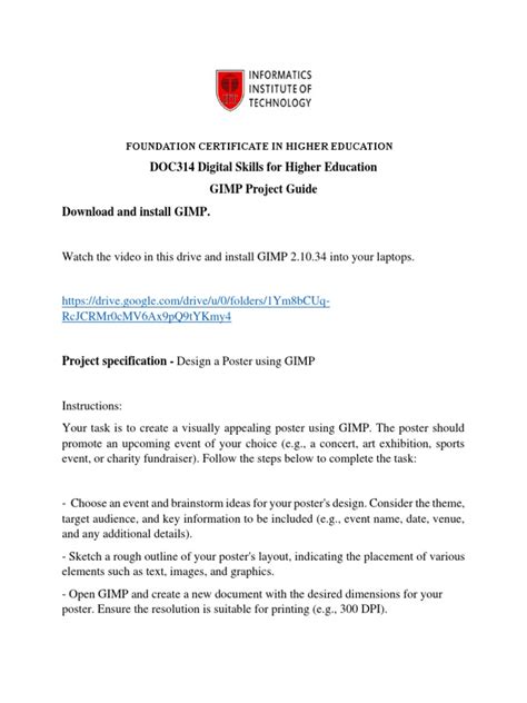 Image result for GIMP Project Tutorial