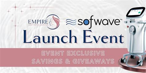 Sofwave Launch Event, Empire Eye and Laser Center, Bakersfield, 18 ...