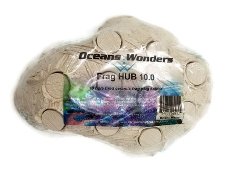 Oceans Wonders Flush Fit Frag Station Hub 10.0 Coral Reef Plug Holder ...
