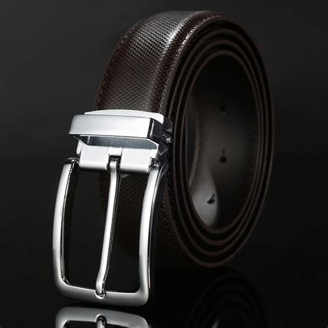 High Quality Luxury Brand Genuine Leather Belt For Men-JonasParamount
