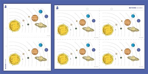 The Solar System KS3 Illustration | Beyond