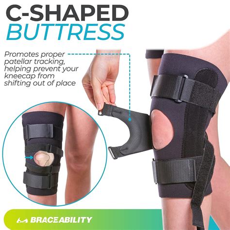 Dislocated Kneecap Brace