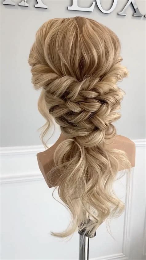 Boho Side Braid Tutorial 的图像结果