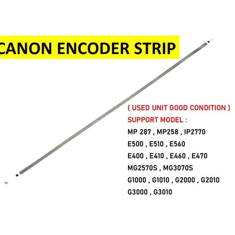 Canon Printer Encoder Strip 的图像结果