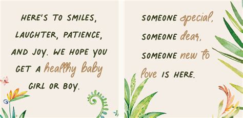 baby wishes for shower