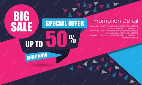 Big sale banner | Premium Vector