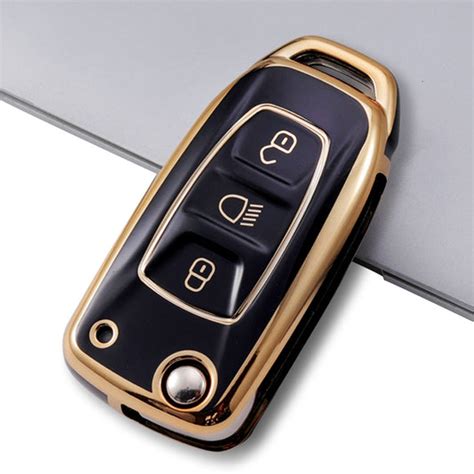 Car Key Cover for Tata 3 Button Flip Key – Keycept