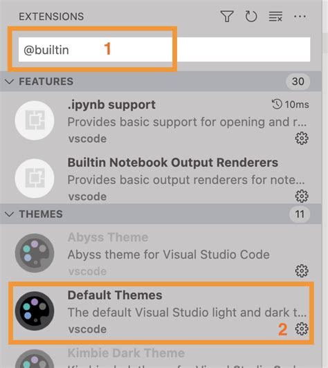 Image result for vs Code Default Theme