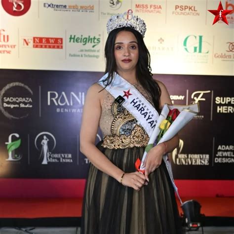 Mrs Haryana 2025 | Nidhi Mor Actress Model in Haryana