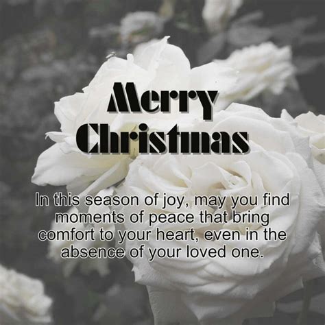 100 Christmas Wishes for Someone Who Lost a Loved One 2025 - Quotes Square